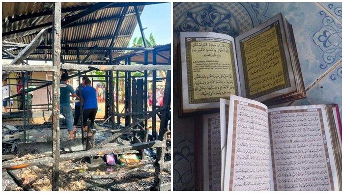 HEBOH dan AJAIB, Al-Qur'an Ditemukan Tetap Utuh Saat Kebakaran di Desa Ini, Warga: SubhanAllah!