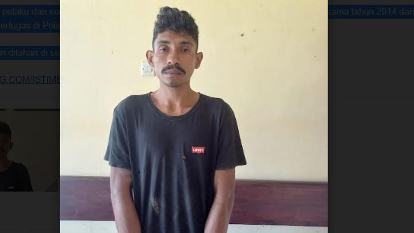 Jajaran Polsek Sulamu, Polres Kupang Bekuk Residivis Curanmor