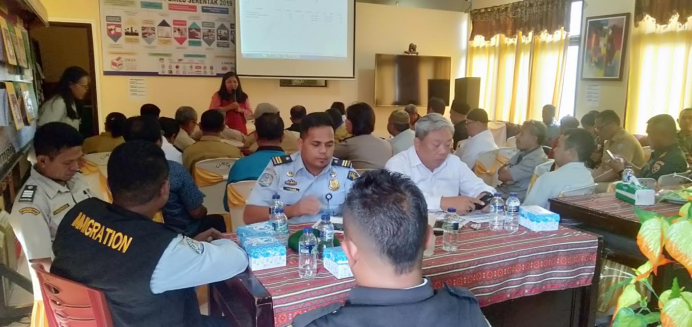 Tim Mabes Polri Kunjungi Polres TTU, Ini yang Dilakukan