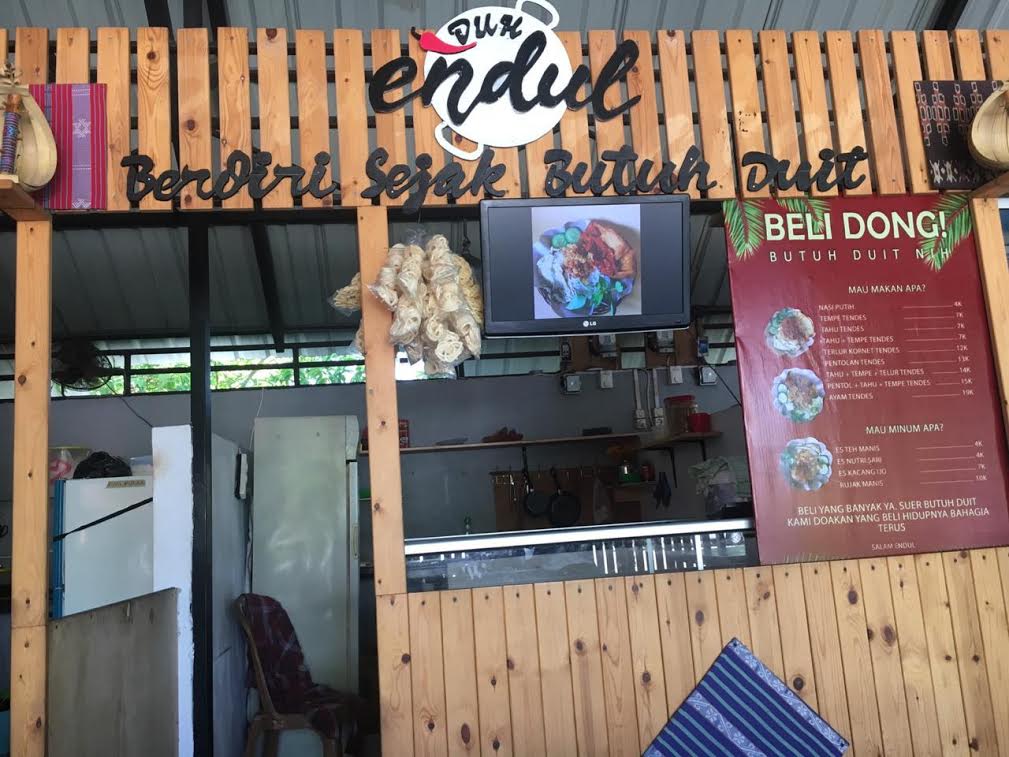 TRIBUN WIKI: Duh Endul Menawarkan Aneka Menu