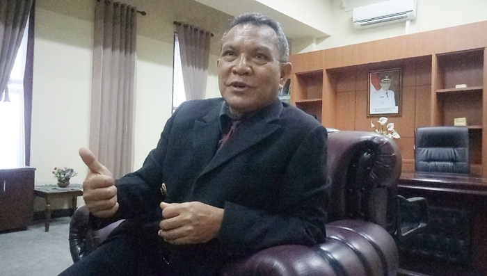 Retas Isolasi di Alorawe, Bupati Nagekeo Bangun Jembatan Gantung Tahun 2020