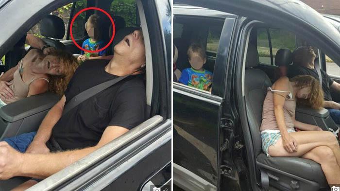 Polisi Mengira Tengah Tidur di Jalan, Astaga Ternyata Mereka Sedang Melakukan Ini