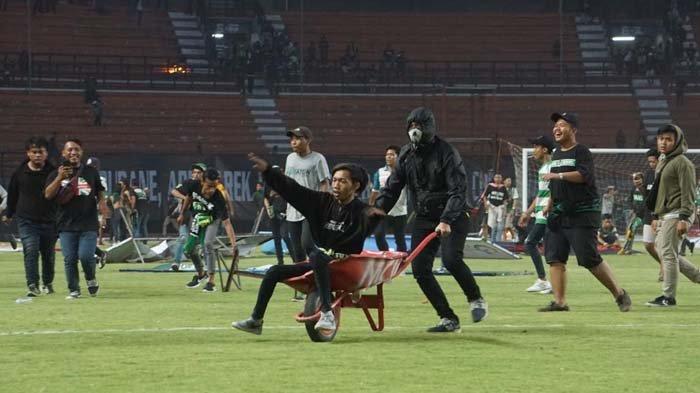 Pemain PSS Sleman Ini Malah Menangis Sedih karena Kalahkan Persebaya Surabaya, Info