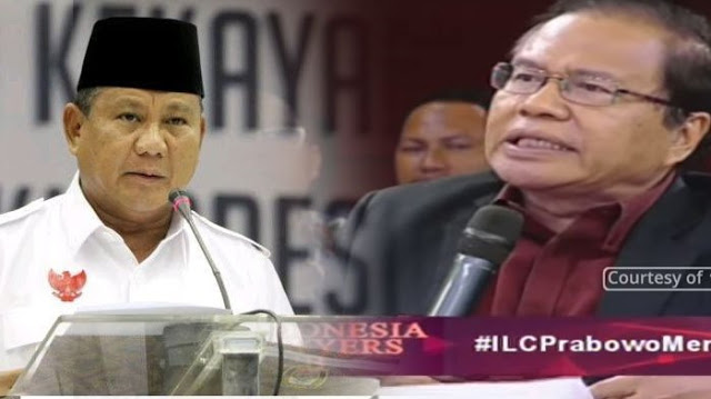 Singgung Ada Pihak Bermain, Rizal Ramli Bongkar Mark Up Proyek Alutista & Puji Prabowo di ILC TV One