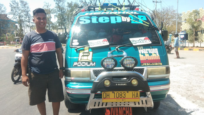 Para Sopir Angkot Tolak BRT Dishub Kota Kupang Beroperasi di Jalur Angkutan Umum