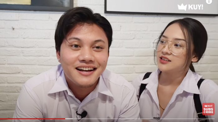 Baru Dipertemukan, Kini Rizky Febian dan Anya Geraldine Ngaku Sudah Nyaman Satu Sama Lain