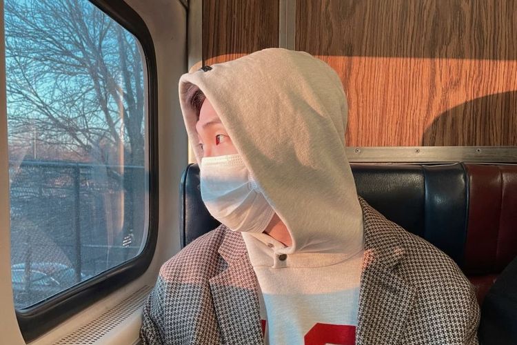 Sembuh dari Covid-19, RM BTS dan Jin Kembali Beraktivitas, Agensi Ucap Terima Kasih ke ARMY