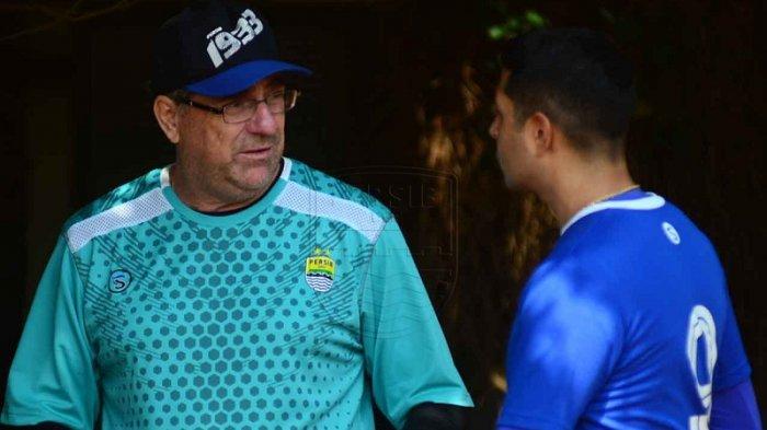 2 Bomber Maung Bandung Esteban Vizcarra dan Ghozali Absen vs Arema FC, Ini Pemain Pengganti, Info