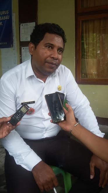 Pengurus LPM, RT/RW, Karang Taruna Babau Dilantik