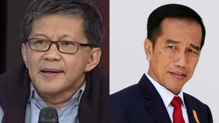 Heboh! Pria Ini Bilang Gerak Tangan dan Gerak Otak Jokowi Tidak Sinkron Saat Pidato