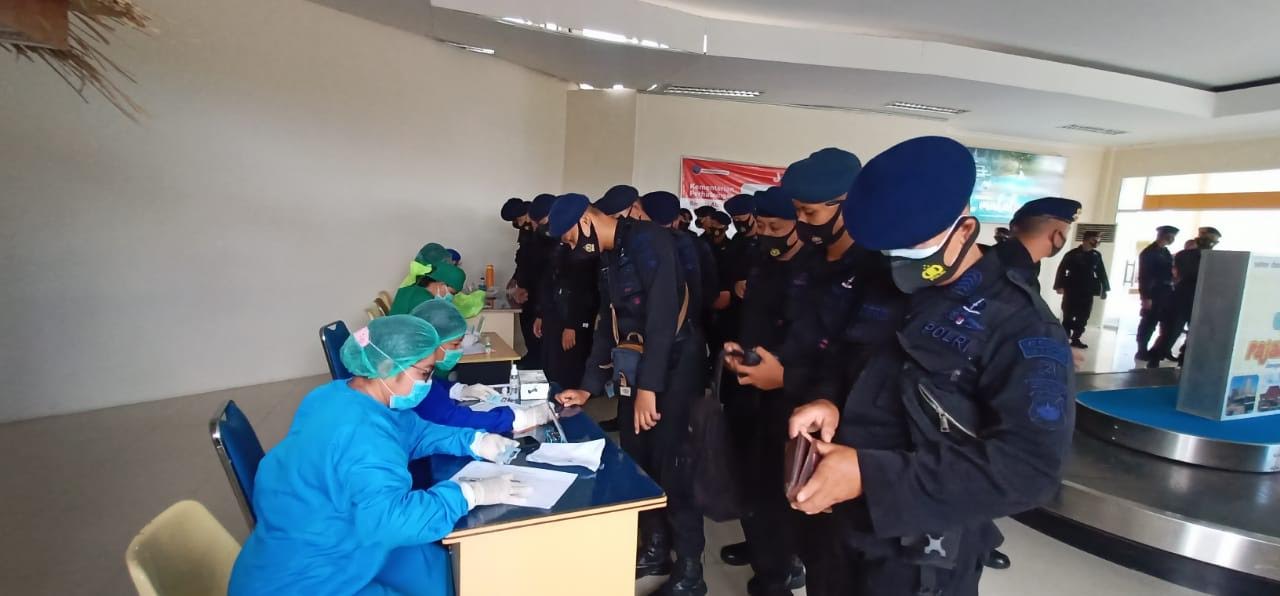 300 Personil Brimob Nusantara BKO Polda NTT, Siap Amankan Pilkada 9 Kabupaten di NTT