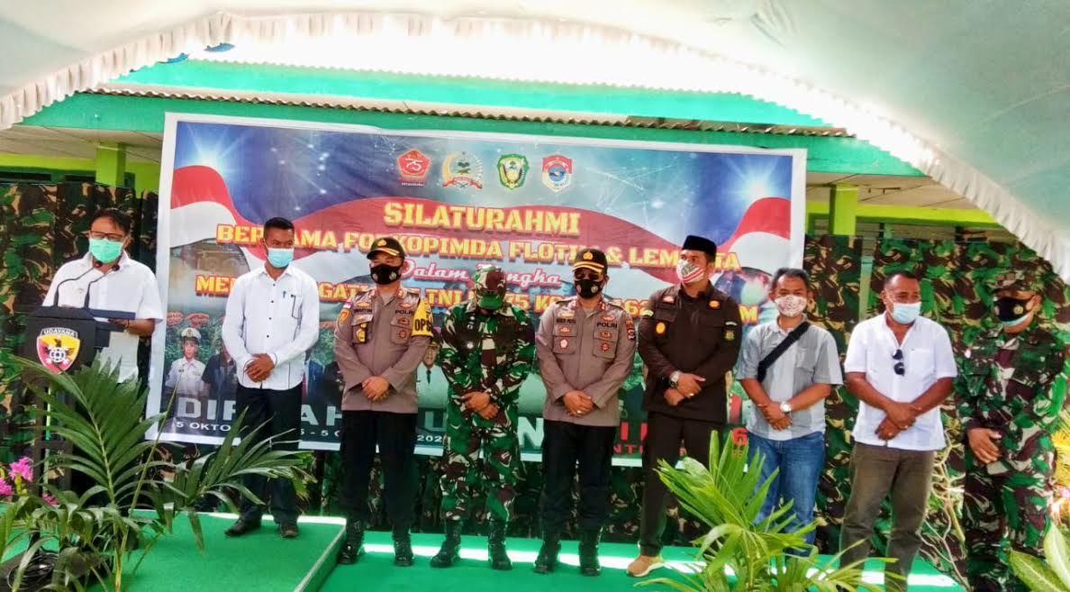 Jelang HUT Ke-21 Otonomi Daerah, Pemkab Lembata Anjangsana ke Flotim, Yuk Simak !