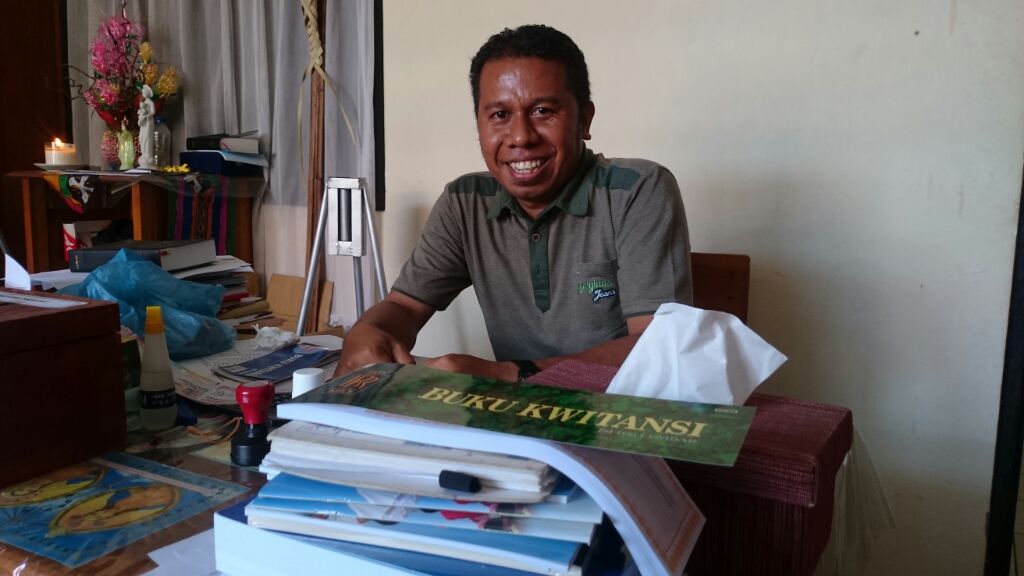 Misa Penerimaan Abu di Gereja Assisi Kolhua pada Hari Rabu dan Kamis Pagi