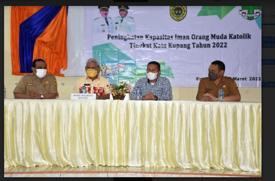 Ketua Komisi Kepemudaan KAK Romo Dus Tekankan Kreativitas Sebaga Jiwa Kaum Muda Katolik