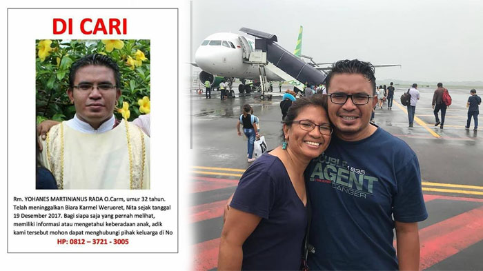 Hilang dan Diduga Sudah Meninggal, Kabar Romo Mar Berada di Bali Gemparkan Netizen