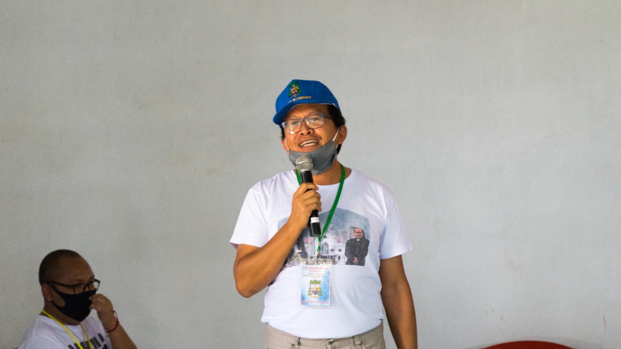 Pelayan Gereja Kevikepan Borong dan Labuan Bajo Jalani Rapid Test Hasilnya 2 Imam dan Satu Suster