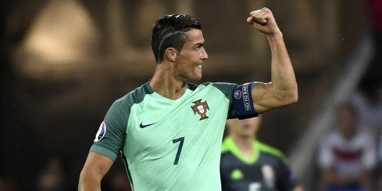 Inilah Rekor yang Diciptakan Cristiano Ronaldo