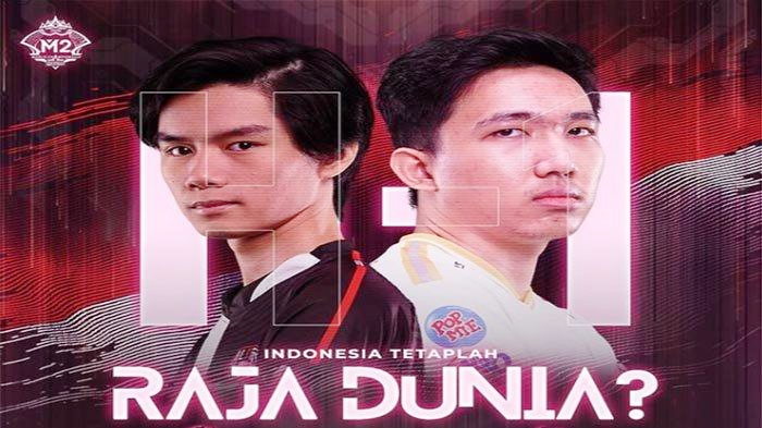 LINK Live Streaming M2 World Championship 2021 Piala Dunia Mobile Legends Kedua, Ada RRQ Vs EVOS