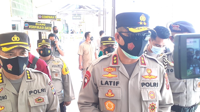 Lonjakan Kasus Virus Covid-19, Kapolda NTT Sidak 4 Rumah Sakit di Kota Kupang,  Begini Suasananya