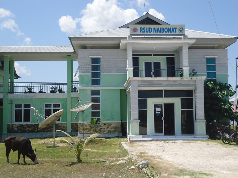Tanpa Pagar Keliling, RSUD Naibonat Tidak Aman