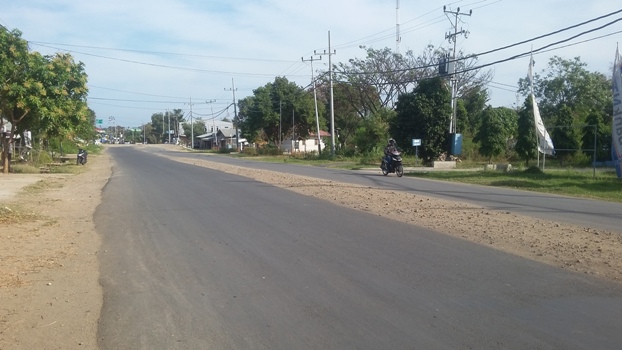 Pemasangan Lampu Jalan Tugas Pemerintah