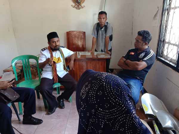 Rumpon Dirusak Oknum Tak Dikenal, Nelayan Minta Kades Balauring Ambil Langkah Tegas