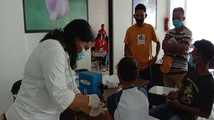 Gejala Penyakit Covid-19 Pada Orang Yang Telah Divaksin 2 Kali