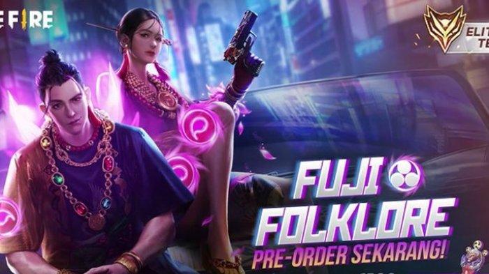 INFO TERKINI Kode Redeem Free 1 Februari 2021, Free Fire Kenalkan Elite Pass Fuji Folklore!