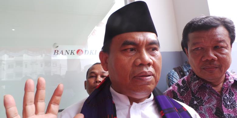 Saefullah : Kalau Mau Pilih yang Lain Silahkan, Saya Ingin Jadi Alternatif