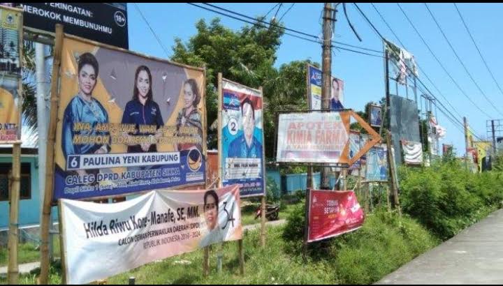 NTT Memilih, PPP NTT Minta Ketegasan Bawaslu Soal Baliho Caleg