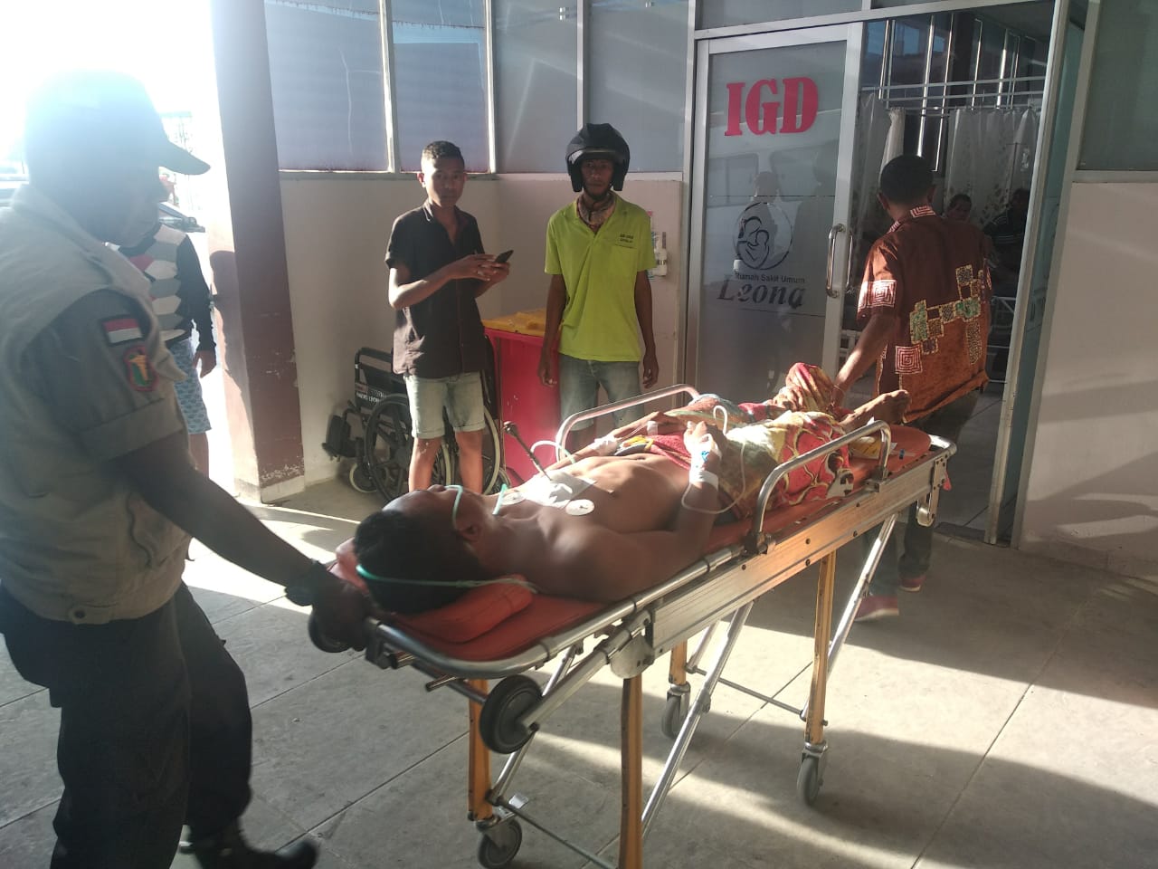 Polisi Masih Selidiki Motif Penyerangan Oknum Pemuda dari Manusak ke Desa Naunu