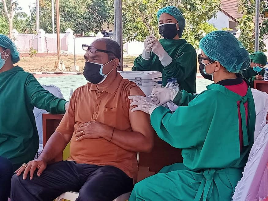 PPKM Level IV, DPRD Minta Pemkot Percepatan dan Perluas Wilayah Vaksinasi