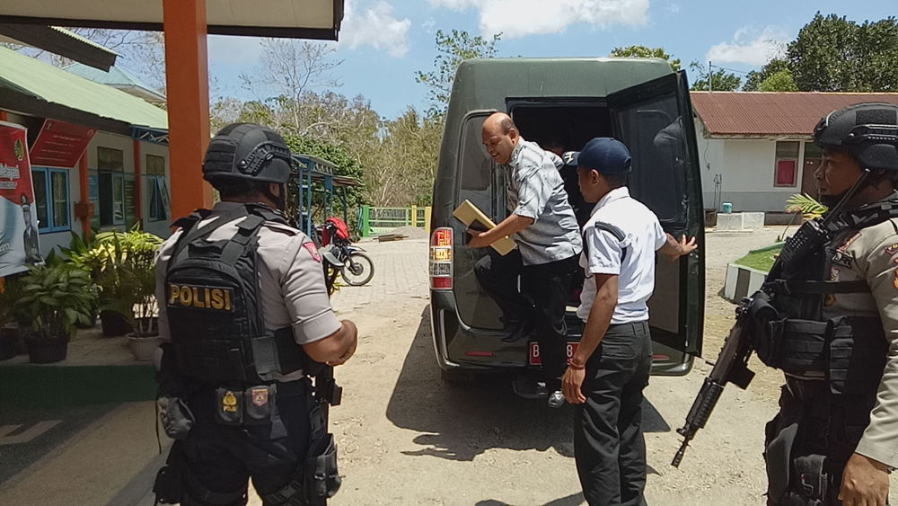 Mantan Sekda TTS Salmun Tabun Sekamar dengan Tiga Napi Korupsi