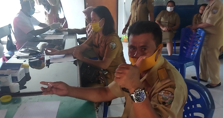 Anggota DPRD Sumba Timur Pertanyakan Biaya Rapid Test dan PCR Beratkan Masyarakat, Ini Tarifnya