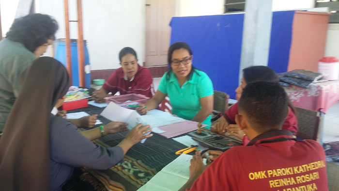 Kelompok Peziarah Utusan Kampus-Kampus di NTT Masih Mewarnai Semana Santa di Larantuka