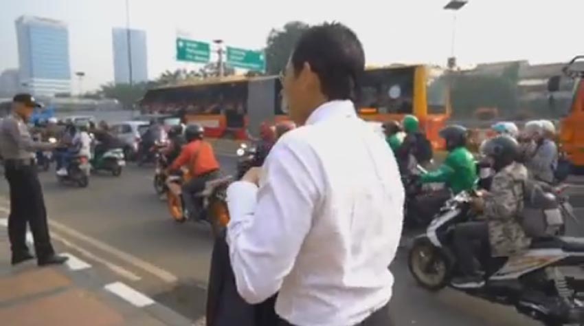 Sandiaga Uno Jalan Kaki ke Gedung DPR, Pujian Ayu Ting Ting hingga Taqy Malik Mantan Salmafina Sunan