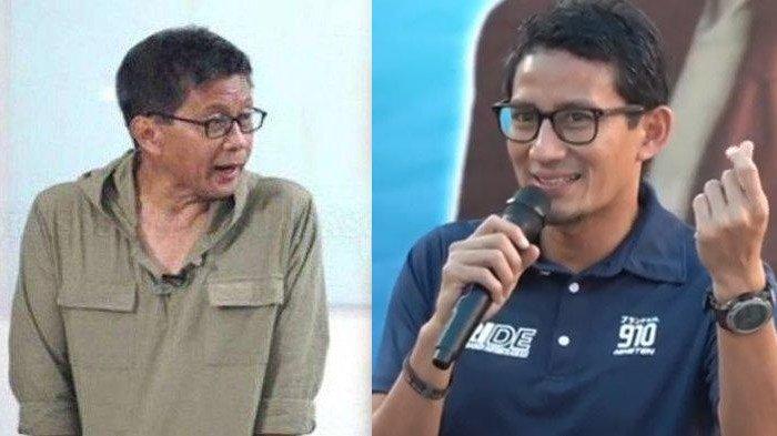 Manuver Sandiaga Mulai Masuk Sekolah & Kampus, inikah Rocky Gerung Maksud Tabungan 2024?
