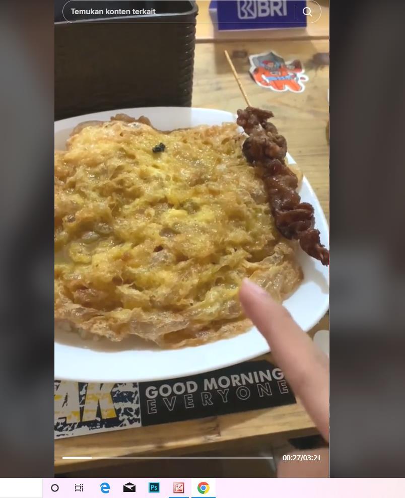 Video Viral TikTok, Aneka Menu Sarapan Pagi Bandung dan Makan Enak Bandung di Pasar Cihapit