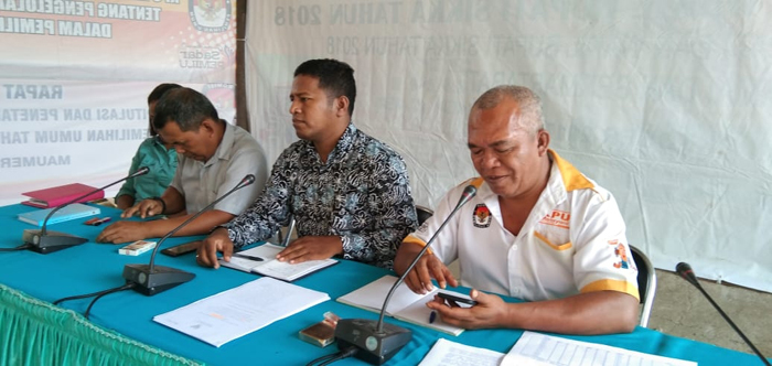 DPK Pilpres dan Pileg Terbanyak di Sikka Ada di Napun Gete