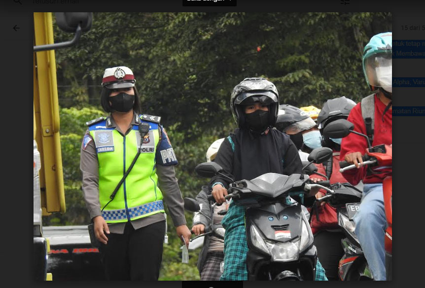 Operasi Keselamatan Turangga 2022, Satlantas Polres Ngada Temukan Warga Abaikan Prokes