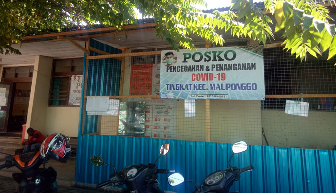 Satu Orang Pelaku Perjalanan dari Surabaya Karantina di Puskesmas Mauponggo