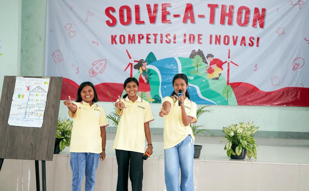 Save The Children Gelar Kompetisi Inovasi, Dorong Orang Muda Sumba Peduli Lingkungan