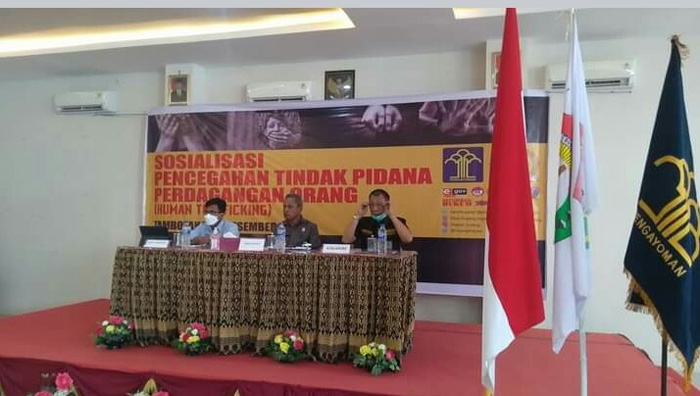 Wabup SBD: Pemberantasan TPPO Melalui Pendekatan Preventif