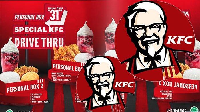 Mulai Rp 31 K, Promo KFC Maret 2021 Terbaru, Ada Menu KFC 2021 Personal Box Special KFC Drive Thru