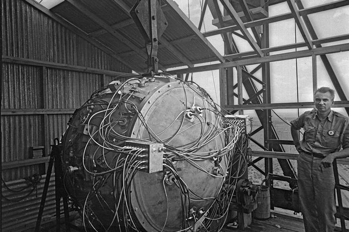 ASTAGA! Dokumen Rahasia Ini Bongkar Rencana AS Berangus Kota di China dengan Bom Atom