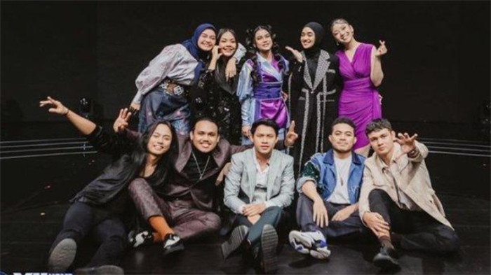 Hasil Indonesian Idol, Salma dan Paul Memukai Dewan Juri Hingga Standing Ovation, Alferdo Pulang