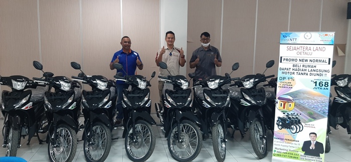 VIDEO - Beli Rumah Dapat Hadiah Motor, Sejahtera Group Luncurkan Promo New Normal
