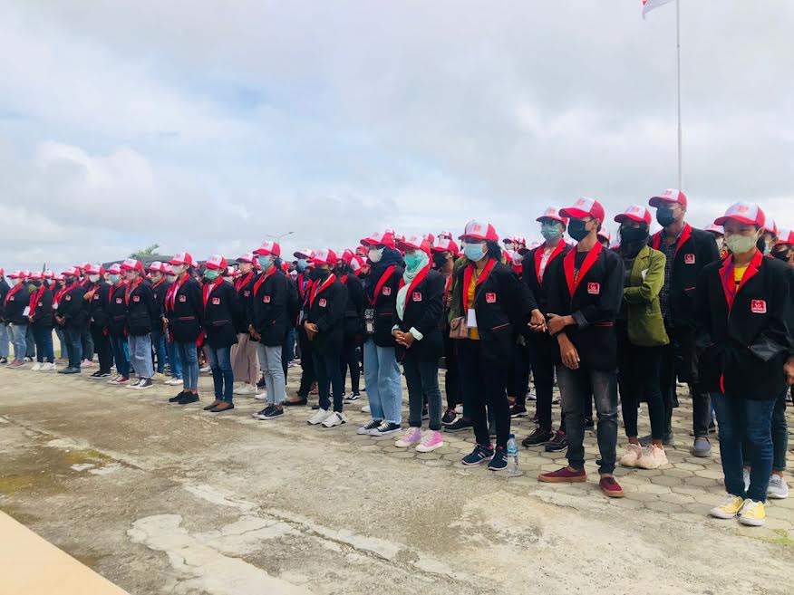 Mahasiswa UCB Kupang KKN di TTS, Komitmen Bangun Desa Digital