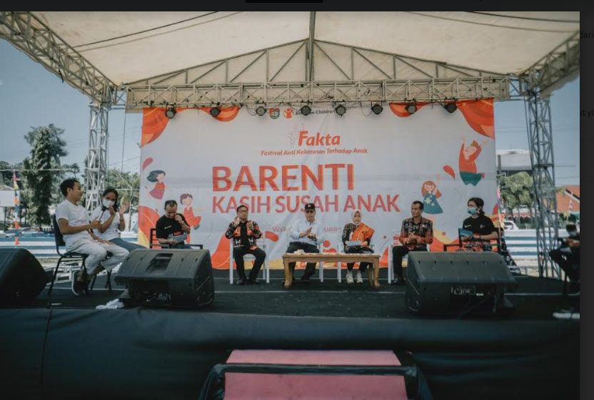 Save The Children Ajak Masyarakat Sumba Jangan Menyusahkan Anak