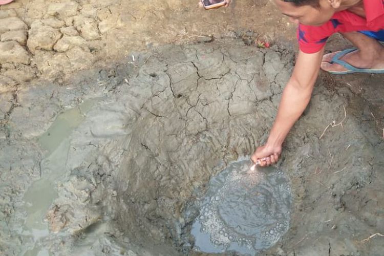 Sumur Misterius Mirip Kawah di Cilacap Bisa Jadi Gas Biogenik